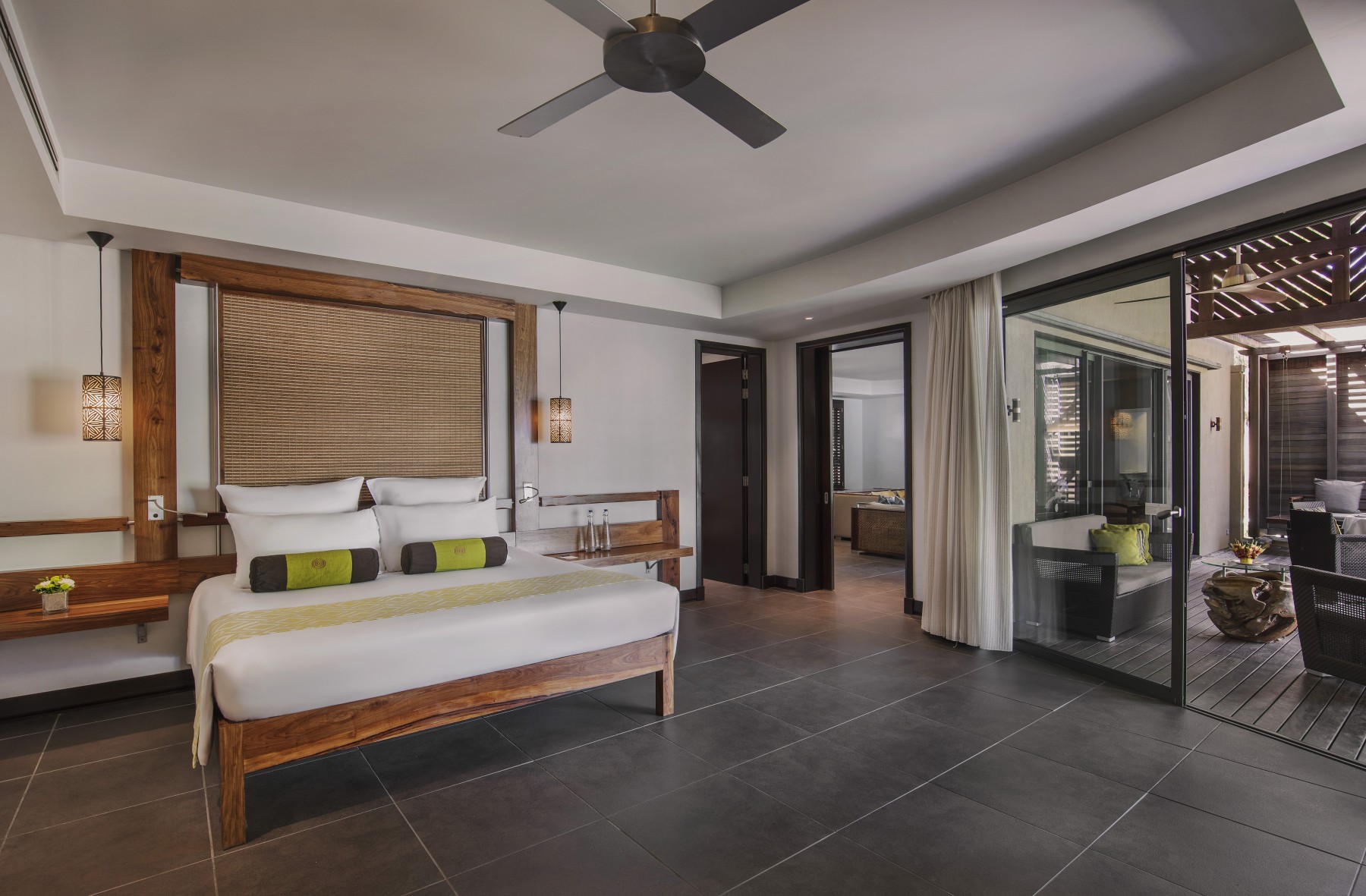 Beachfront Senior Suite avec Piscine